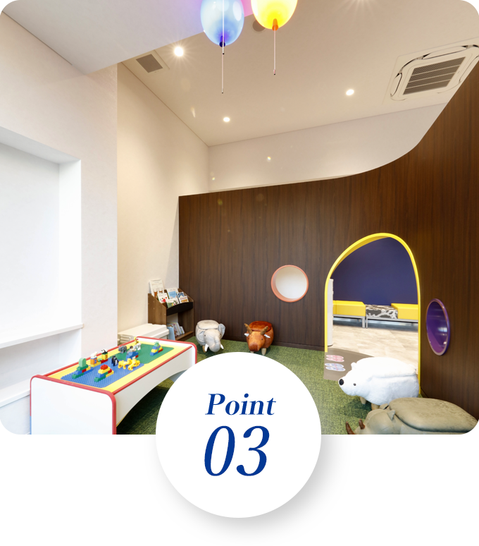 多彩な医療サービス