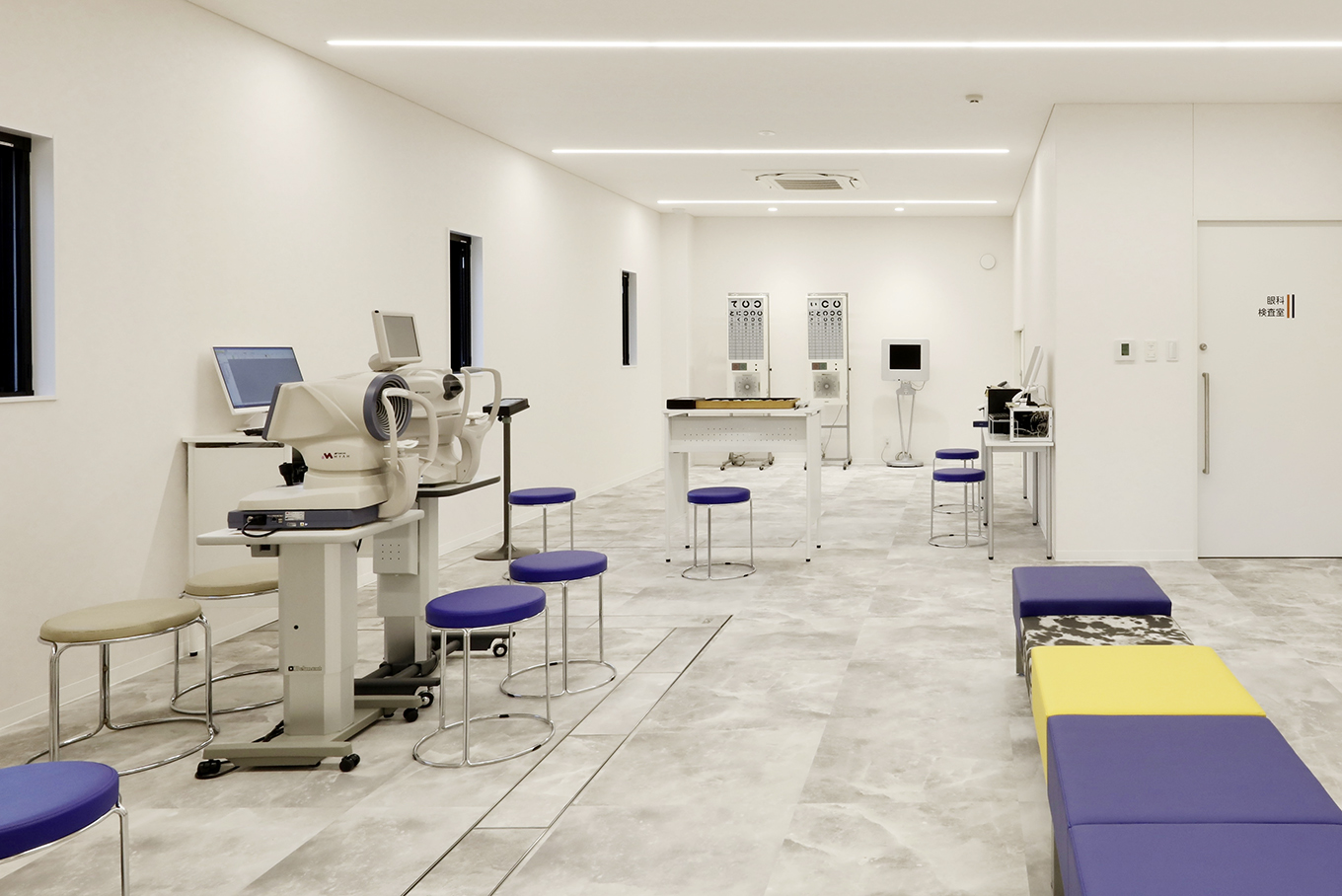 眼科検査室