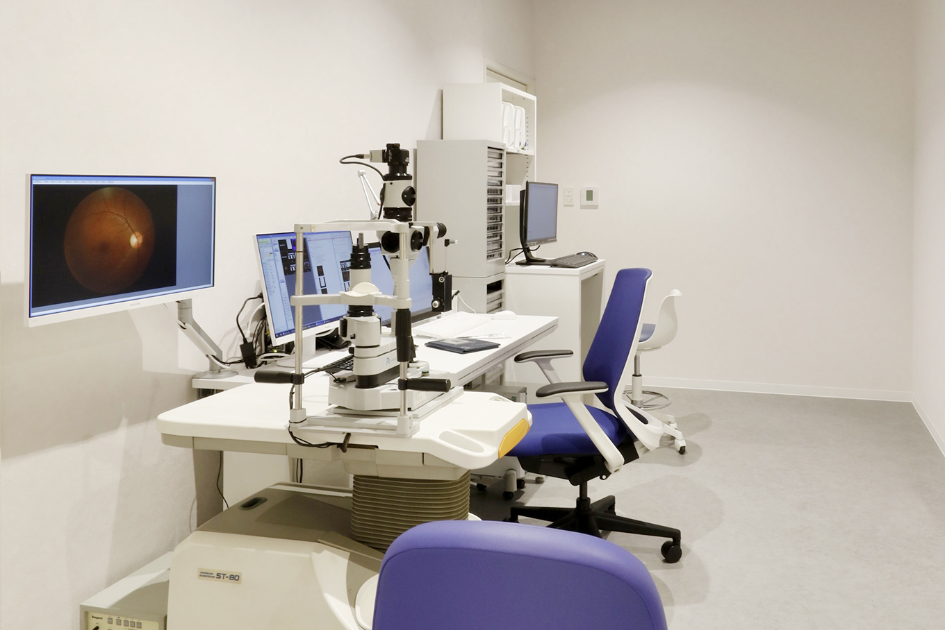 眼科診察室